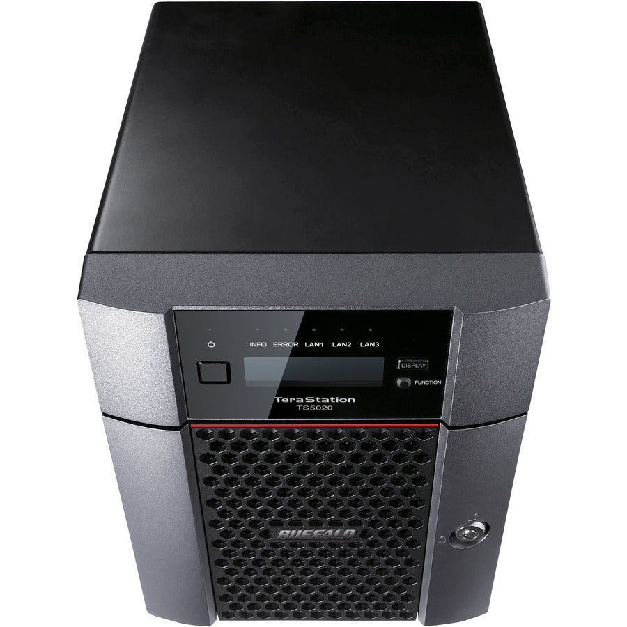 BUFFALO TeraStation 5420DN 4-Bay Secure Business Desktop NAS 32TB (4x8TB) w/ Hard Drives Included BUFFALO TeraStation 5420DN 4-Bay Secure Business Desktop NAS 32TB (4x8TB) w/ Hard Drives Included